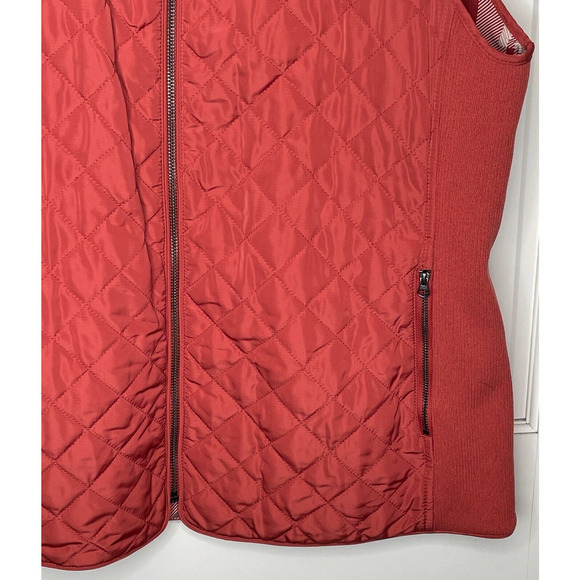 41 Hawthorn Women's Dulcie Quilted Vest Sleeveless Full-Zip Size Large NWT - Picture 3 of 11